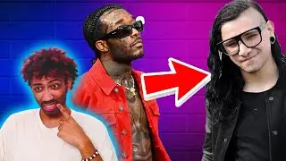 This Rap Fan Tries Listening to Skrillex For the First Time and is COMPLETELY SHOCKED