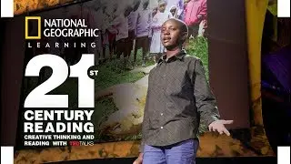 Learning English creative thinking and reading with TED Talks