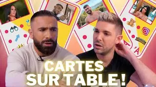Mujdat met Cartes Sur Table: Feliccia, Milla, Illan, Julien Bert & Hilona, N Lozina, Thibault, Simon