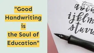 MAC Artistic Handwriting Online Crash Course.