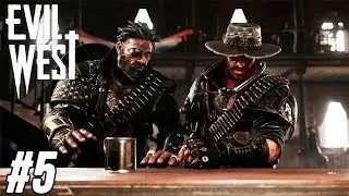 EVIL WEST GAMEPLAY WALKTHROUGH - PART 5 - REMOTE RI OUTPOST!