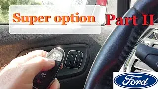 Linking seat memory to a smart key. Part two.
