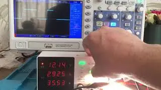 Лабораторный блок питания NICE POWER SPPS-S3010. Тест на всплески. Ответ на вопрос подписчика