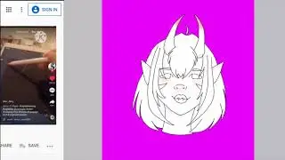 Tiktok Demon OC Challenge