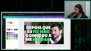 Como fazer uma Thumbnail no CANVA