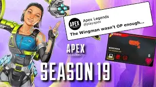 Season 19 Apex Legends Patch Notes ┃ Is Ranked Good Now??
