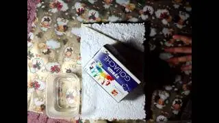 DIY из пенопласта :-)