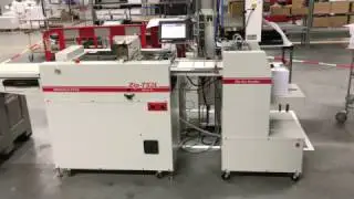 Digitaldruck-Multifinisher Thermotype Zip-TS2L schneidet Karten mit runden Ecken