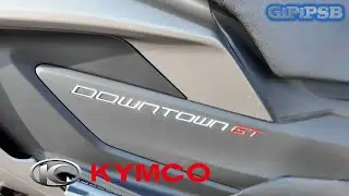 Presentazione del nuovo Scooter Kymco Downtown 350GT