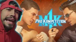 I Entered a Mortal Kombat 1 TOURNAMENT for the FIRST TIME!