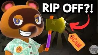 Golden Tools are a SCAM?! (Animal Crossing: New Horizons)