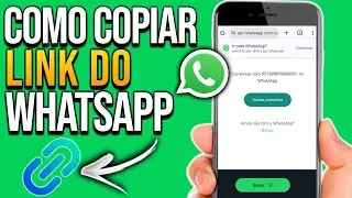 Como COPIAR LINK do WHATSAPP | CRIAR LINK DIRETO PARA WHATSAPP