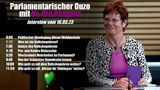 Pro & Kontra-Diskussion zum Volksbegehren | Dr. Ute Bergner im Interview mit Thüringer Bürgerradios