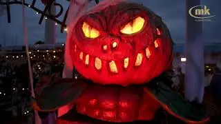 Halloween udsmykning i danske centre | 2021
