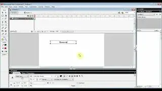 Установка ссылок в Macromedia Flash