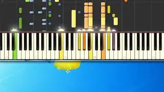[Piano Tutorial Synthesia]Dica - Fabi Niccol•