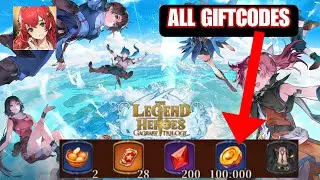 The Legend of Heroes Gagharv & All 2 Giftcodes | 2 Free Code The Legend of Heroes Gagharv Trilogy