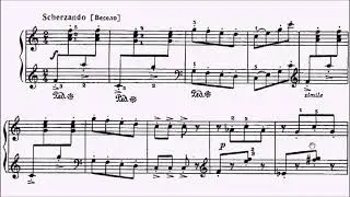 RCM Piano 2022 Grade 4 Etude No.2 Kabalevsky Chastushka Op.89 No.25 Sheet Music