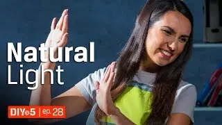 Photography for Beginners - Shooting Outdoors in Natural Light 📷 DIY in 5 Ep 28