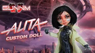 Custom Alita Doll Repaint ⚔ [GUNNM battle angel alita] Retro Anime Collab