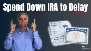 Deplete Your IRA to Delay Social Security?  Should a single person risk spending down their savings?