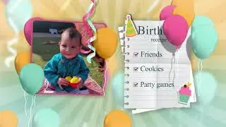 birthday invitation