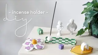 Easy DIY Incense Holder