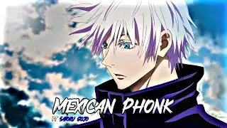 Mexican Phonk Ft Satoru Gojo | Mexican Phonk x Satoru Gojo | Arslan Dangar