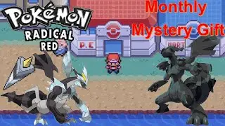 [Pokemon Radical Red v4.0] - Zekrom Gift Code + How to get DNA Splicers