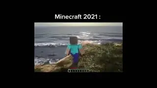 minecraft evolution 2009 to 2021 
@minecraft evolution