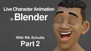 Live Character Animation 'Acting' with Rik Schutte pt.2