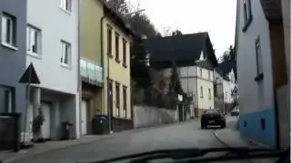Driving through the outskirts of Kaiserslautern