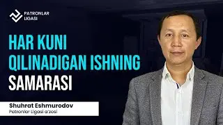 Har kuni qilinadigan ishning samarasi