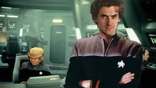 Peter Capaldi as Benjamin Sisko (Impression)