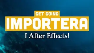 Importera i After Effects 