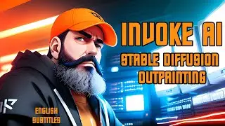 🎨🖌 INVOKE AI - El mejor Outpainting - Stable Diffusion 🖌🎨