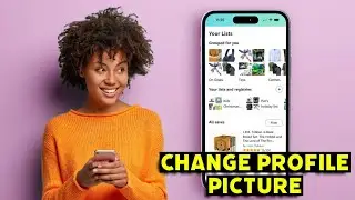 How to Change Profile Picture in Amazon Shopping 2025?