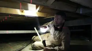 Common Crawl Space Issues - Sagging Floor Joists