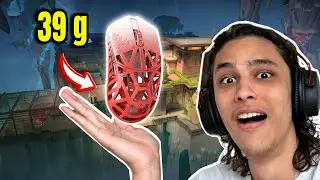 LA SOURIS LA PLUS LÉGÈRE AU MONDE ! TEST VALORANT | WLMouse BEAST X 8K Wireless Fabulous | Rayakuzaa
