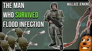 Can You Survive Flood Infection? | Wallace Jenkins | FULL Story - Halo Lore