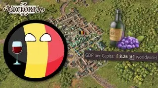 Belgium Flooding The World With Wine Is OVERPOWERED In Victoria 3