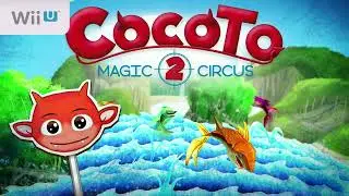 Cocoto Magic Circus 2 Gameplay (Wii U)