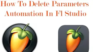 How to delete parameters Automation In Fl studio