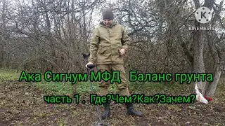 Ака Сигнум МФД   баланс грунта ч. 1