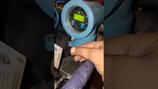How to Zero calibration of Micro motion flow meter. Flow मीटर का जीरो कैलीब्रेशन कैसे करे।