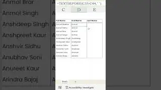 TEXTBEFORE and TEXTAFTER Formula in Excel 2