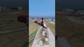 Spider man vs Venom vs Iron man Zombie match gtav #shorts