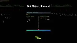 Leetcode 169. Majority Element 