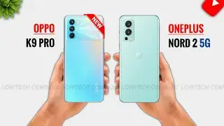 Oppo K9 Pro Vs OnePlus Nord 2 5G | Full Comparison ⚡