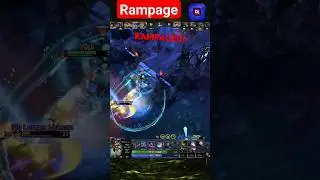 Slark ez rampage dota 2 gameplay 